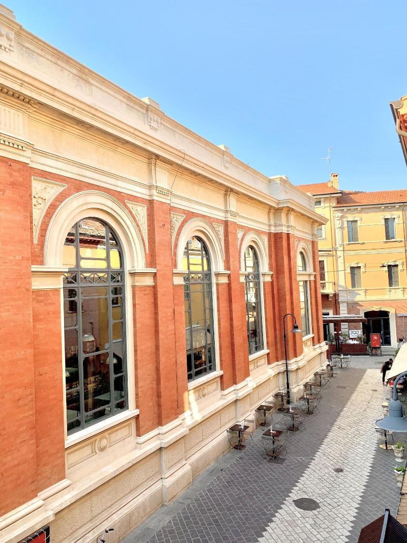Albergo Cappello Rávena Exterior foto