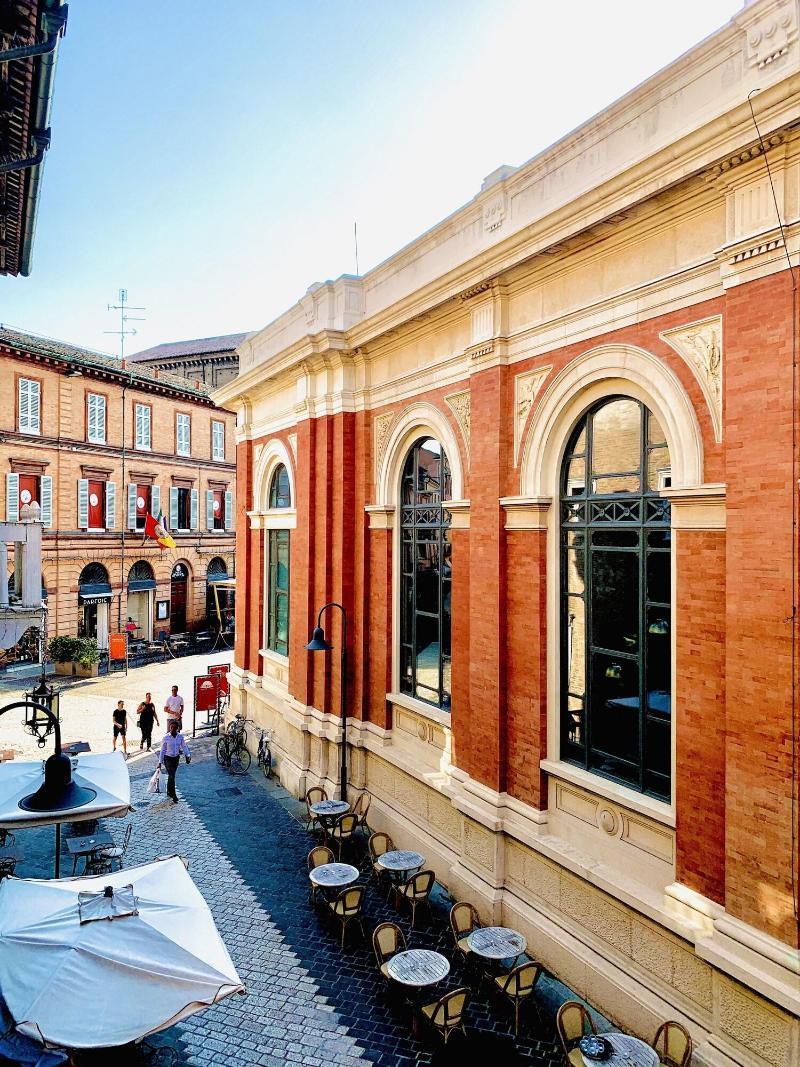 Albergo Cappello Rávena Exterior foto