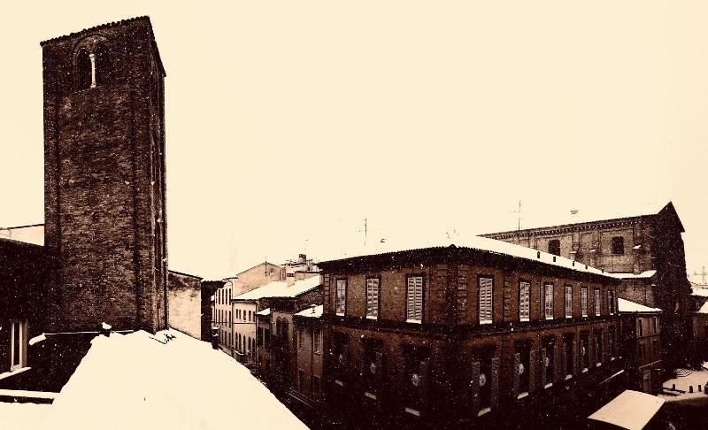 Albergo Cappello Rávena Exterior foto